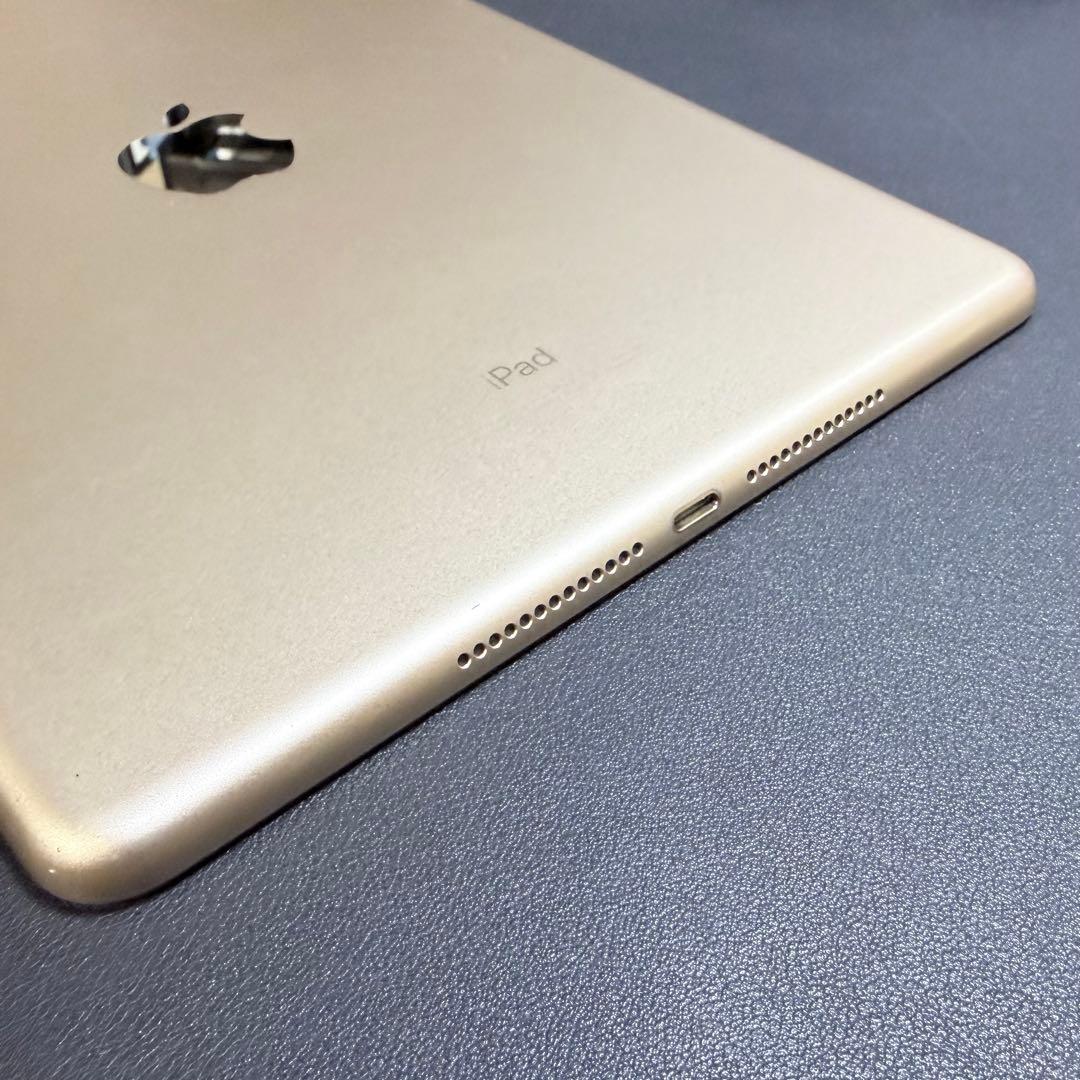 【美品】iPad 第5世代 128GB Wi-Fi ゴールド