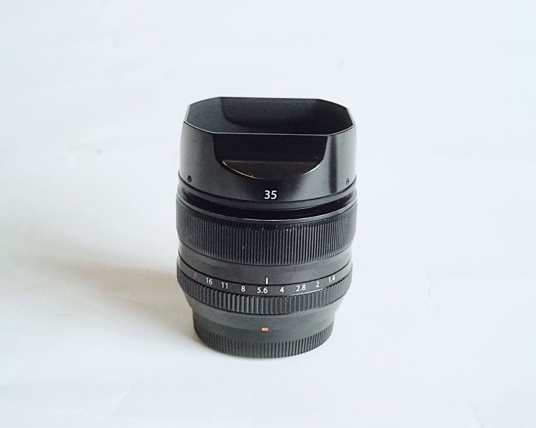 Fujinon XF35mmF1.4 R レンズ