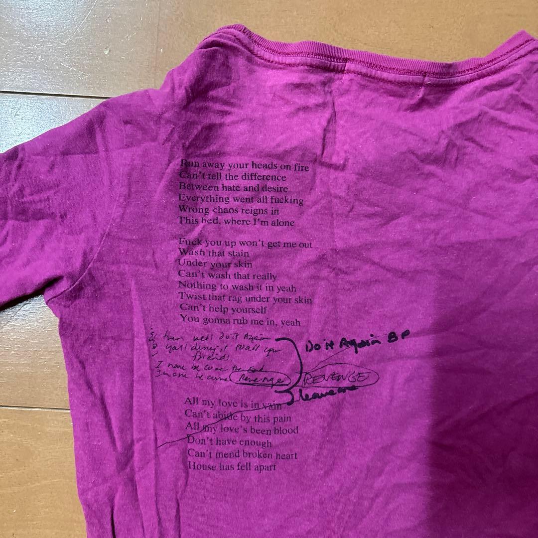 ヒステリックグラマー　コートニー・ラブ　tシャツ