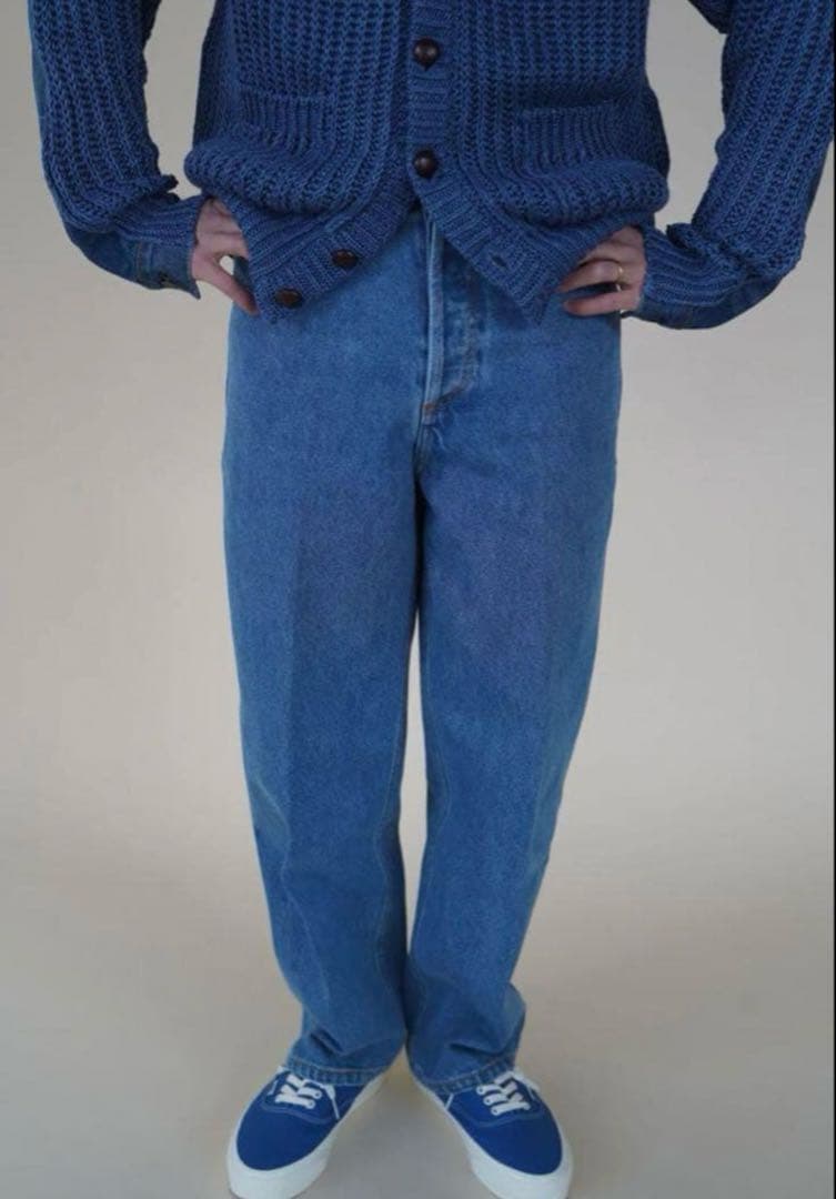 cristaseya クリスタセヤ　HIGHWAISTED JEANS XS