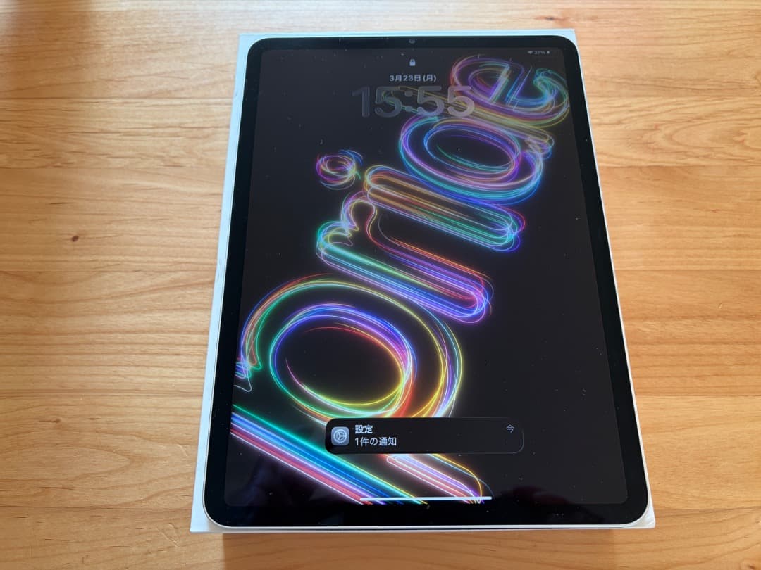 お*ぽ様 iPad Pro 11インチ 第3世代 （M1）MHQT3JA シルバ