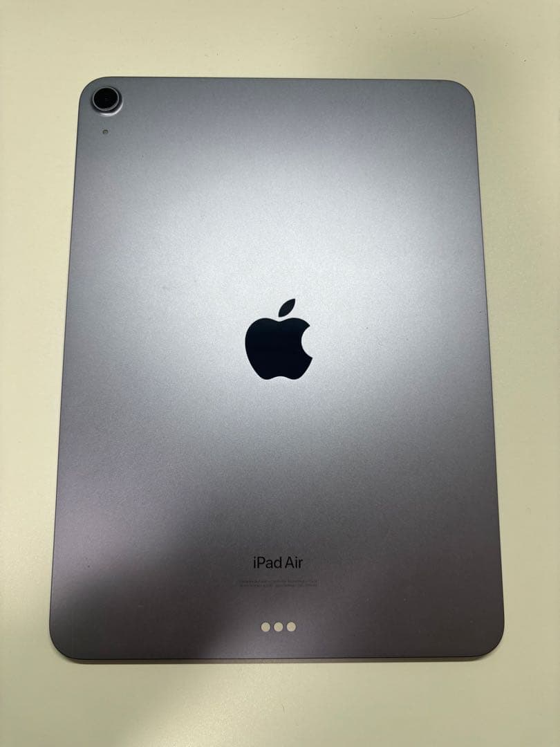 iPad Air 第5世代 64GB パープル Wi-Fiモデル 美品 即発送