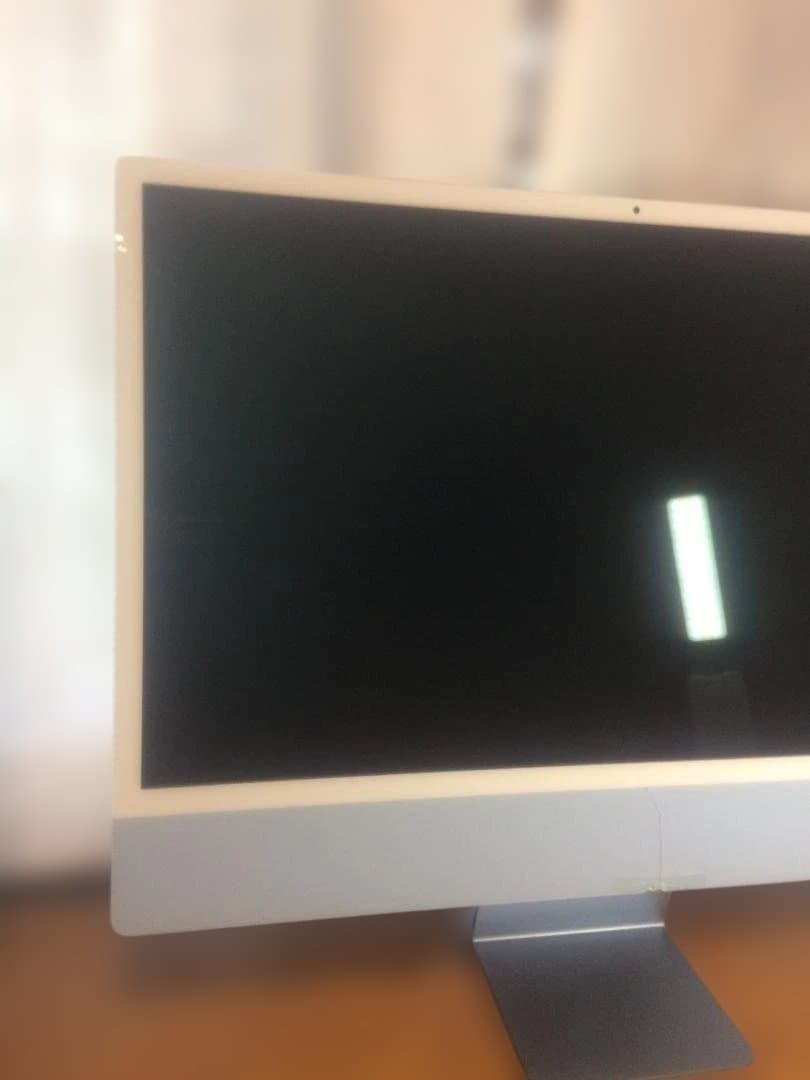 Macデスクトップ Apple iMac 24inch 2021 M1 8GB SSD256GB
