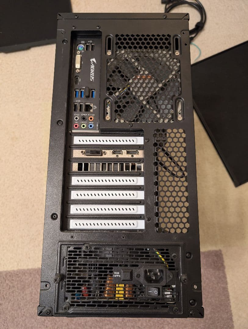 自作PC一式 ジャンク