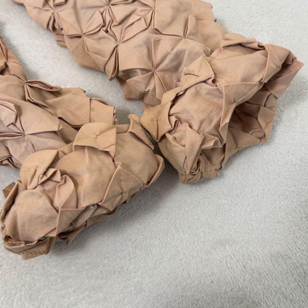 希少✨ISSEY MIYAKE ロング　立体プリーツ　コート　ハンドメイド