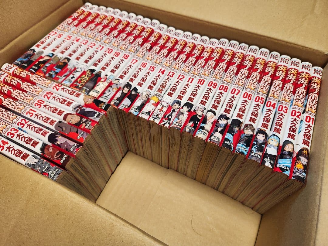 炎炎ノ消防隊セット 1〜34巻