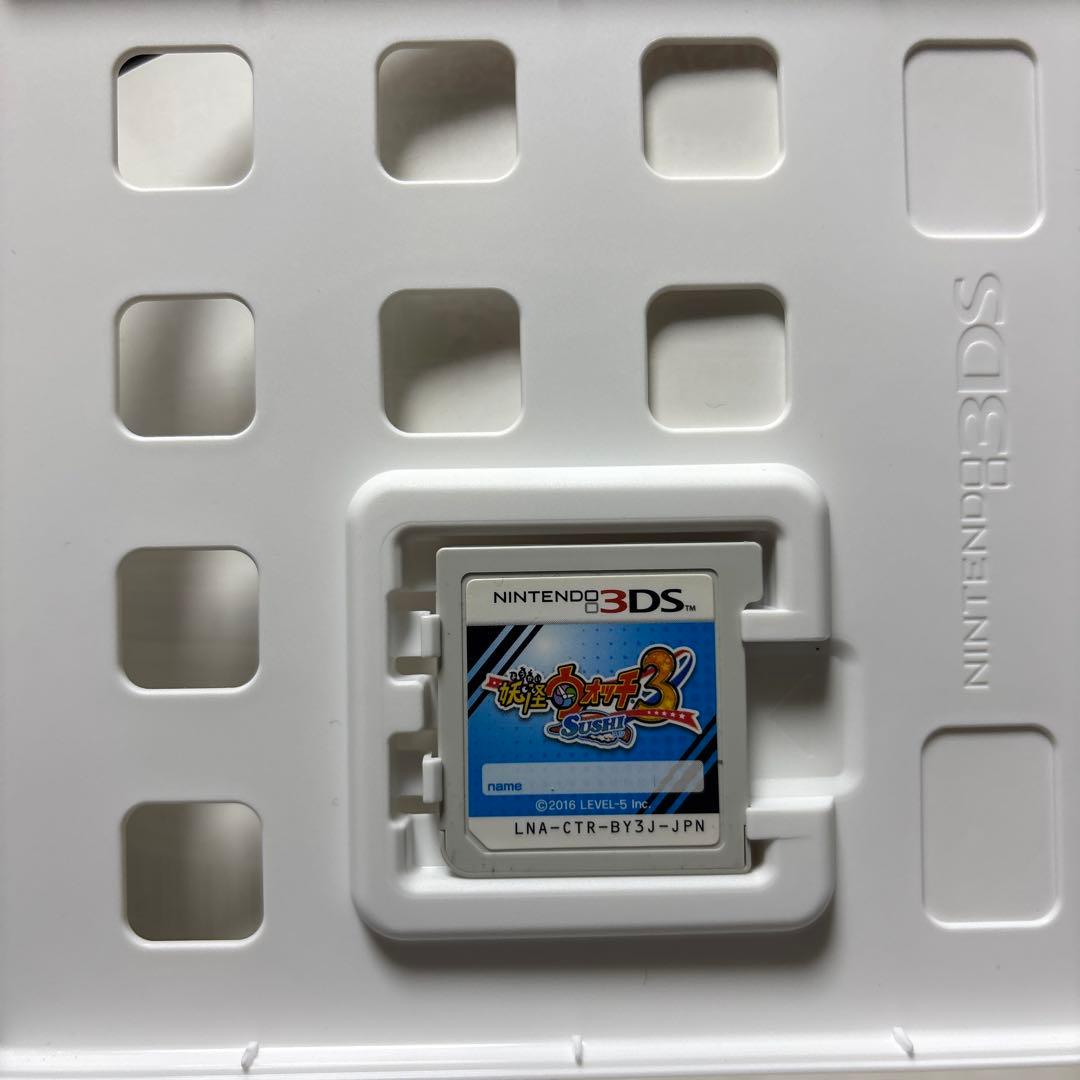 3DSソフト　妖怪ウォッチ3 スキヤキ　スシ　テンプラ