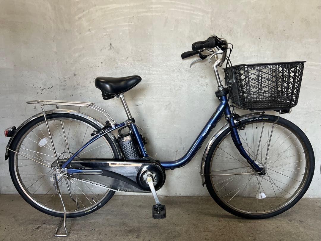 電動アシスト自転車 Panasonic ビビ・DX パナソニック 26インチ