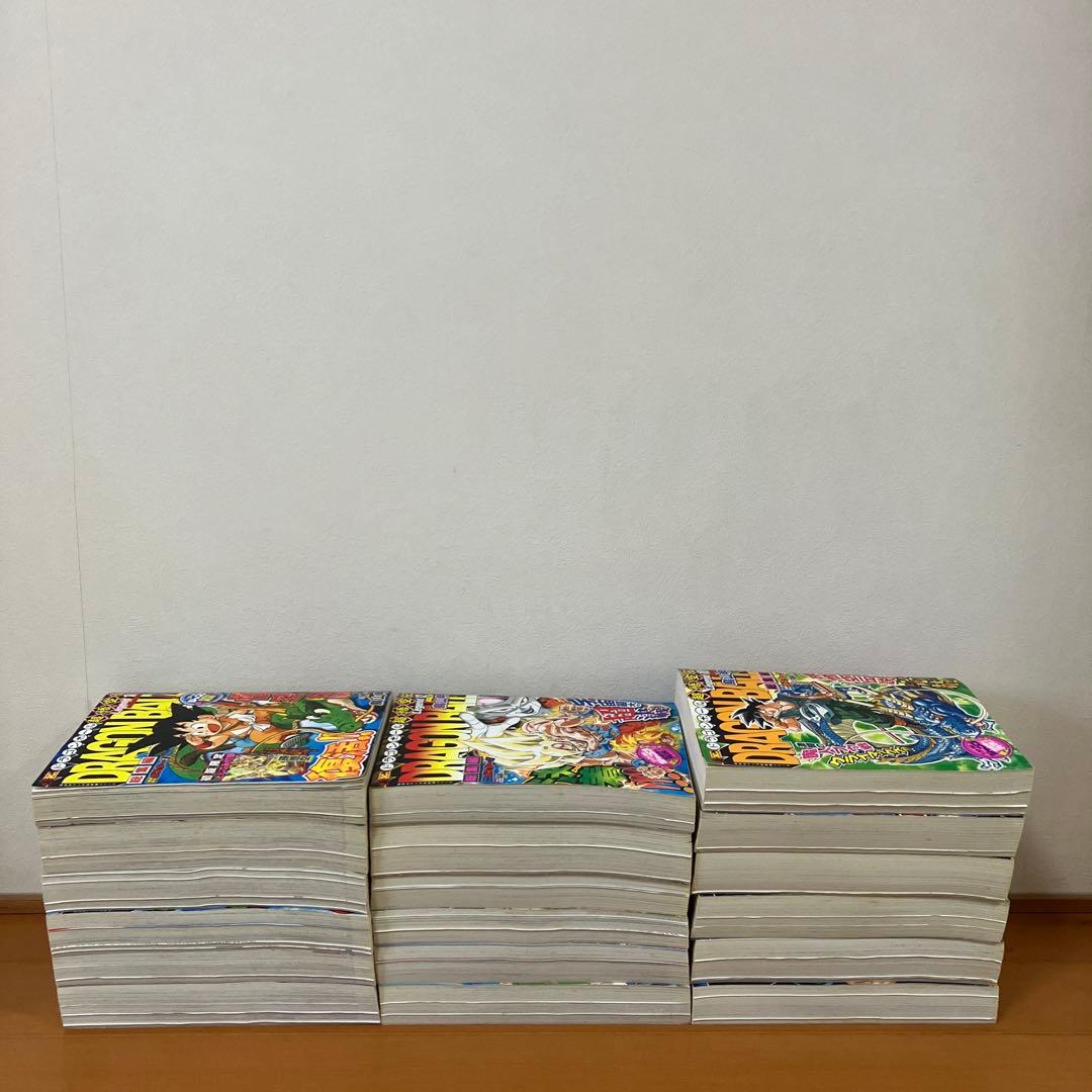 ドラゴンボール総集編　超悟空伝　全巻セット　ポスター　初版付録付き　鳥山明