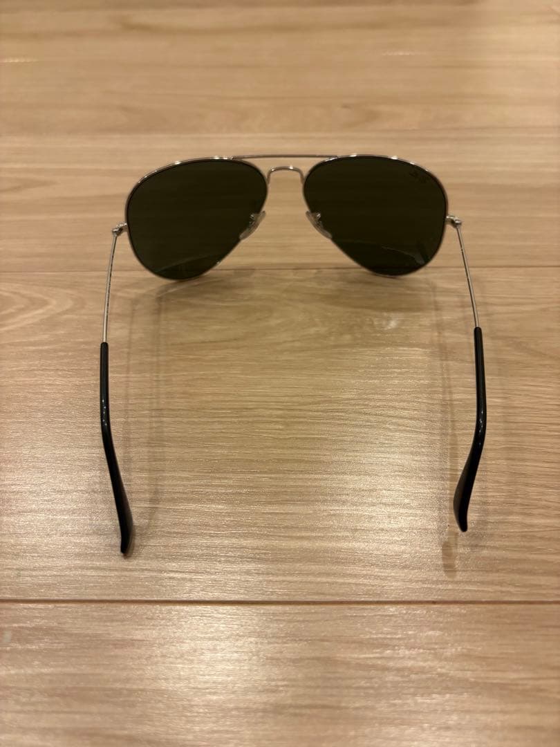 Ray-Ban レイバン サングラス RB3025 58□14 シルバー