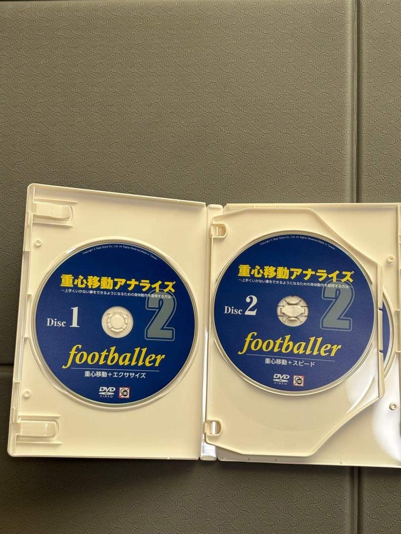 重心移動アナライズ２　DVD４枚組