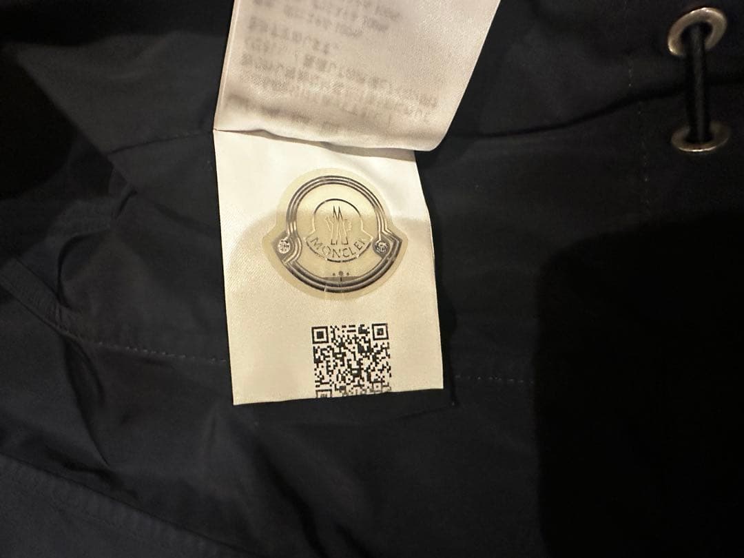 【美品】モンクレール/MONCLER スプリング　　ANTHEMIS コート