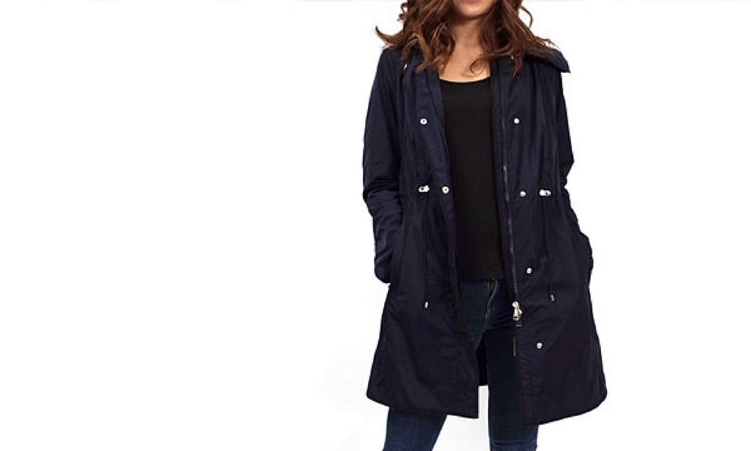 【美品】モンクレール/MONCLER スプリング　　ANTHEMIS コート