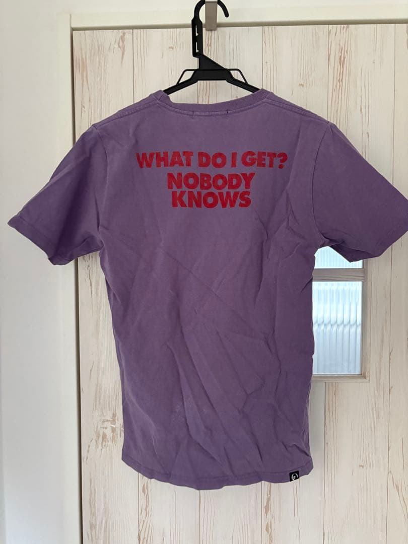 HYSTERIC GLAMOUR パープル Tシャツ Sサイズ