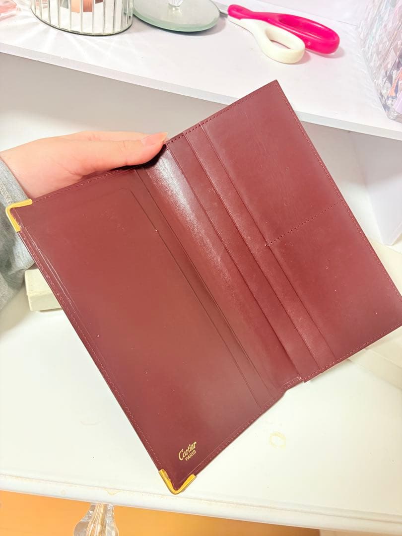 Cartier 財布 セット　箱付き