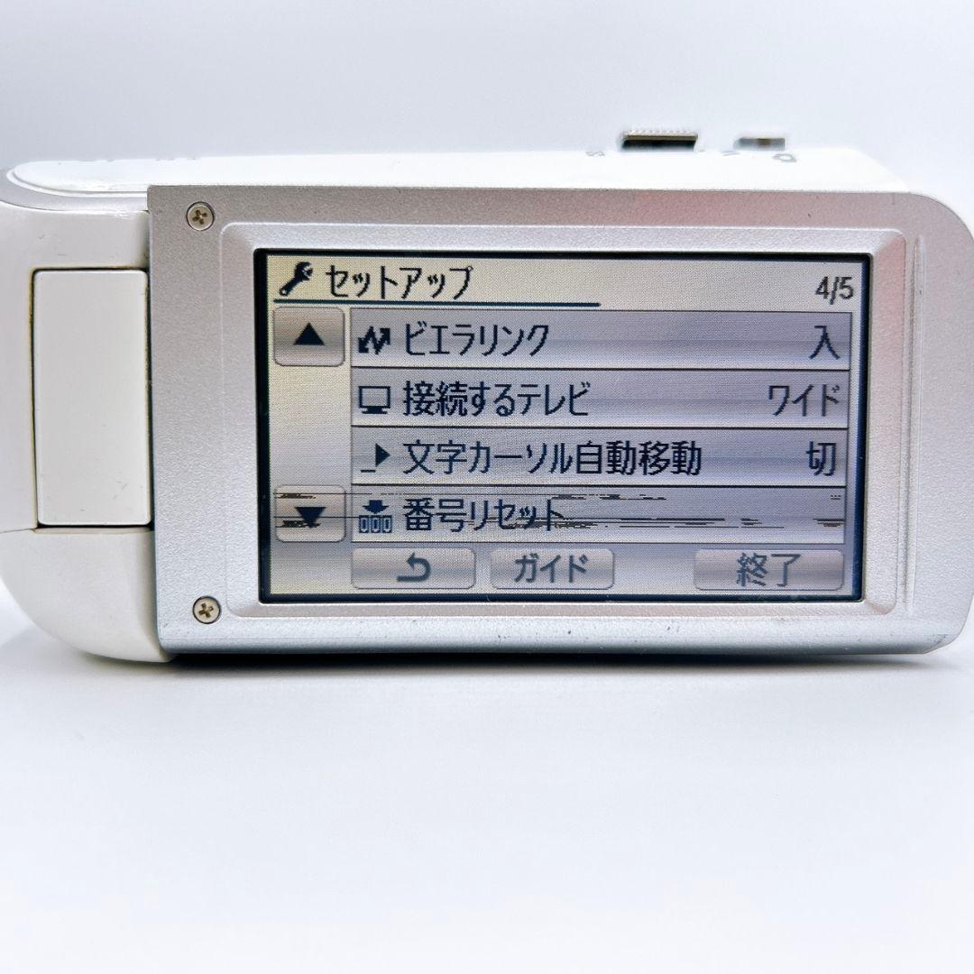 【動作確認済 Panasonic HC-V300M 美品 初期化済 録画再生OK