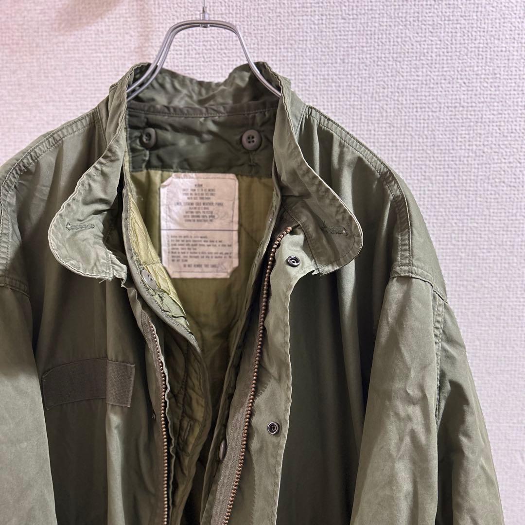 US M65 フィッシュテールパーカー（ライナー付）