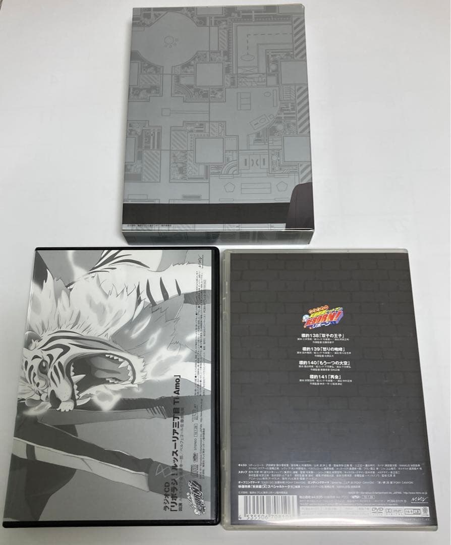 DVD 家庭教師ヒットマンREBORN! 未来編X(イクス) X-Burn.10