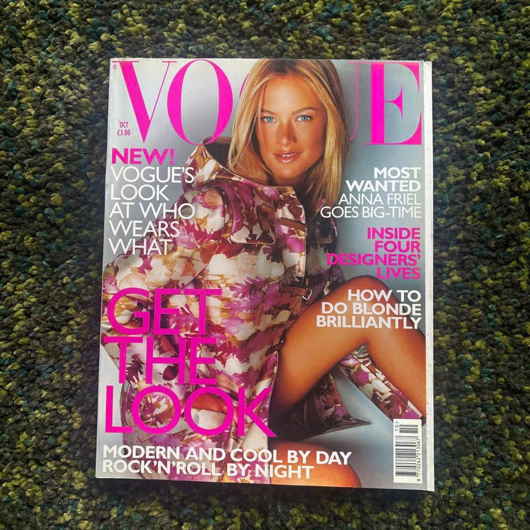 VOGUE イギリス　1998,9年