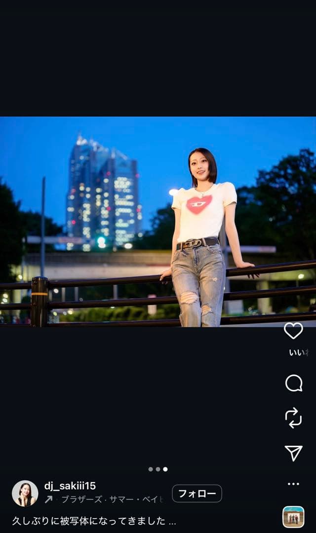 DIESEL T-Ele ディーゼル ハートTシャツ　バイオレット　S