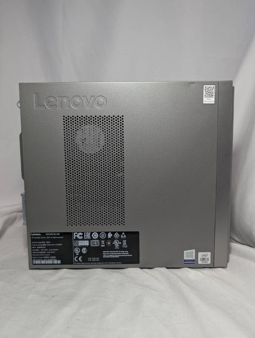 Lenovo IdeaCentre 第10世代i3/8GB/SSD/Office