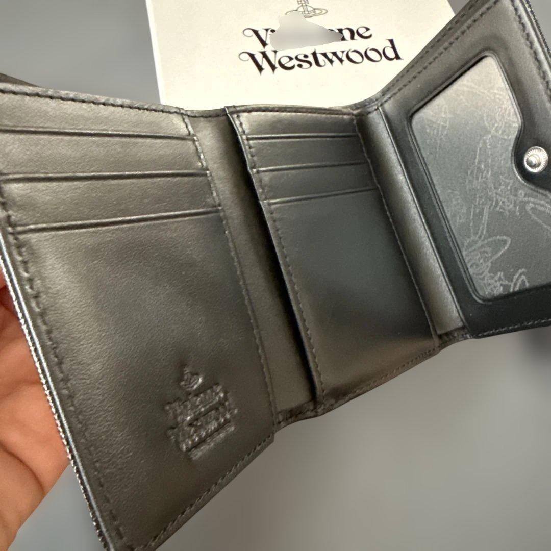【値下げ】【新品未使用】Vivienne Westwood 三つ折り財布