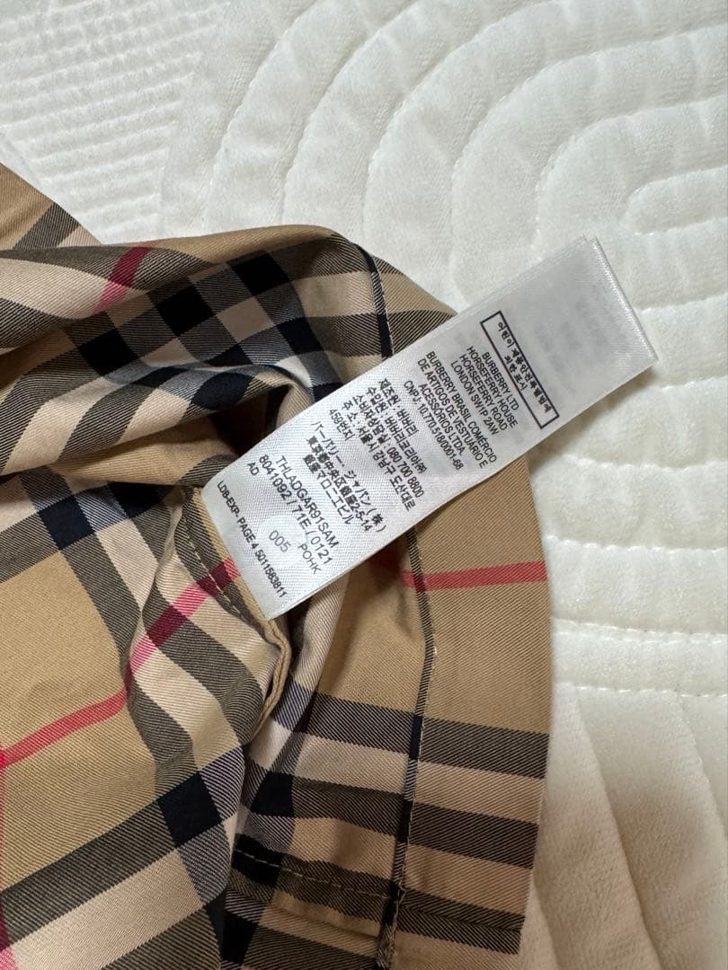 Burberry ベビー服ワンピース✨　お値下げ☆