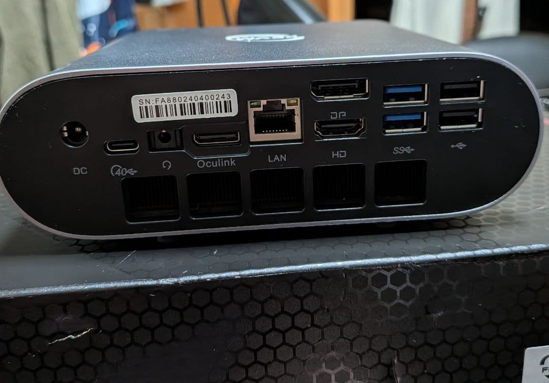 FEVM FA880 ミニPC AMD Ryzen 7 16GB 1TB