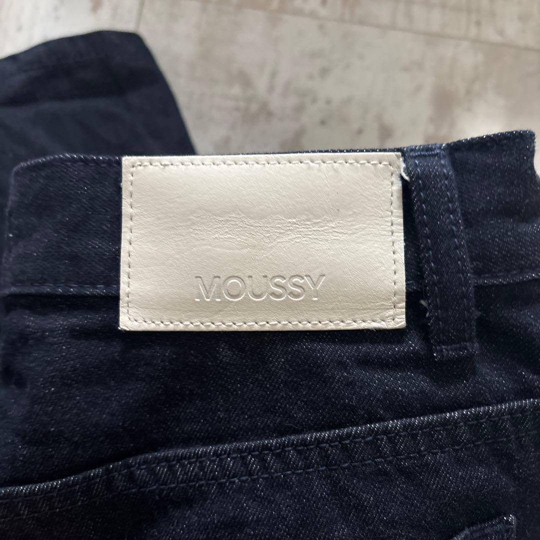 MOUSSY HORSESHOEバギー 1 ワンウォッシュ