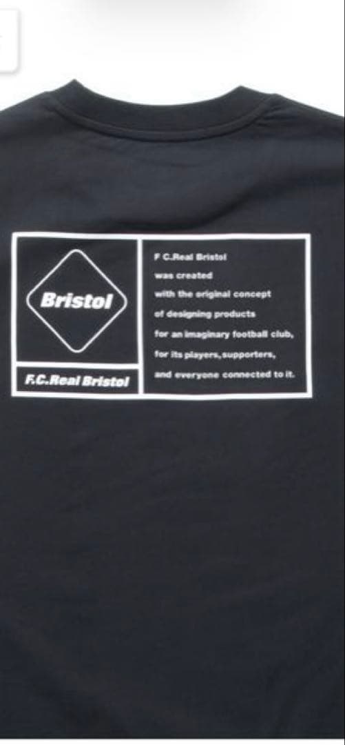 トップス F.C.Real Bristol2025A/W SIGNATURE TEE