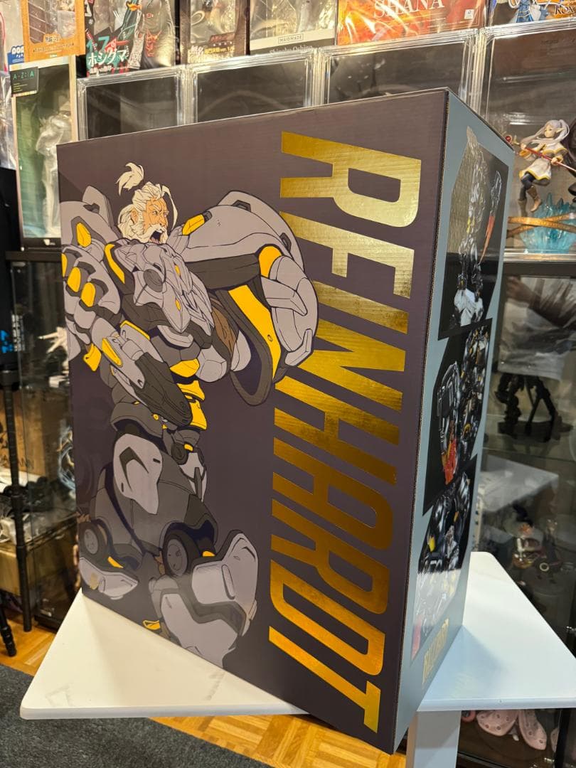 オーバーウォッチ　ラインハルト フィギュア スタチュー OVERWATCH