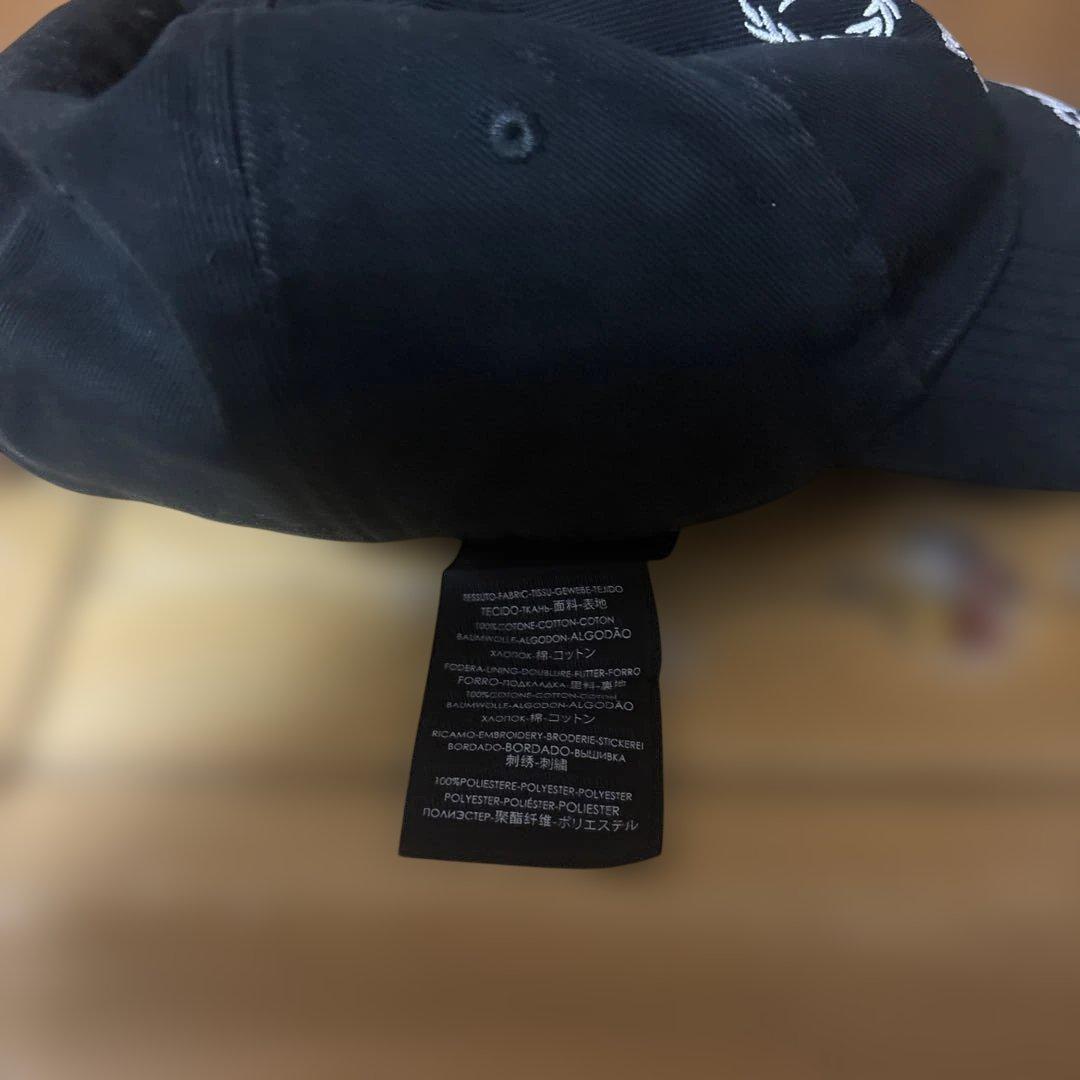 BALENCIAGA WFPロゴ ブラックキャップ
