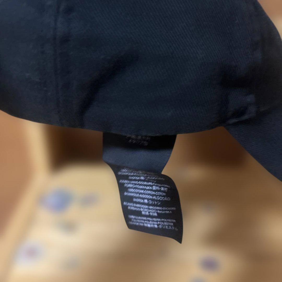 BALENCIAGA WFPロゴ ブラックキャップ