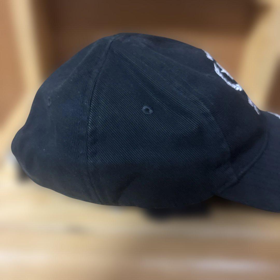 BALENCIAGA WFPロゴ ブラックキャップ