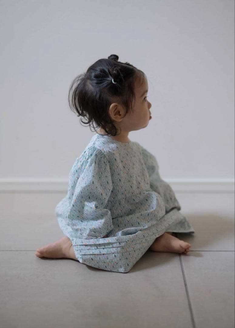 【タグ付き新品】Tiny Tiny Doors 花柄ワンピース 90