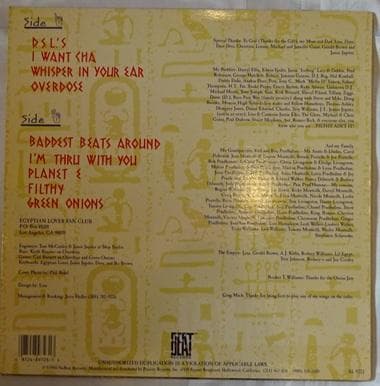 洋楽 EGYPTIAN LOVER/FILTHY (US LP)