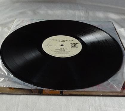 洋楽 EGYPTIAN LOVER/FILTHY (US LP)