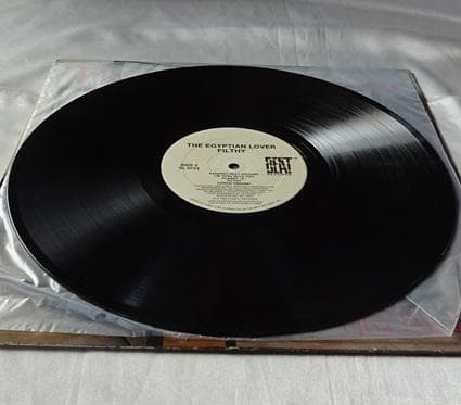 洋楽 EGYPTIAN LOVER/FILTHY (US LP)