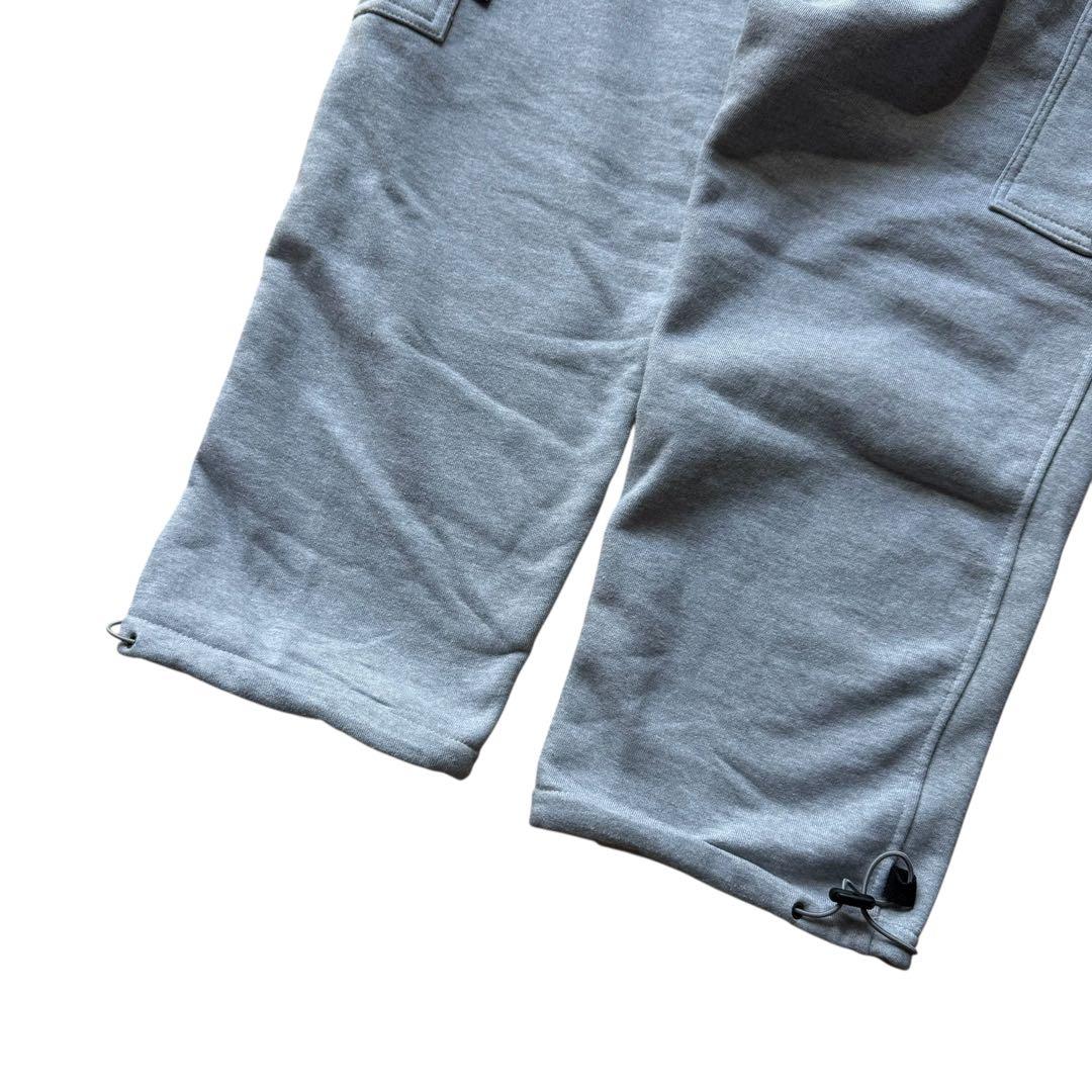 プロ5 スウェットカーゴパンツ 00s ダンス ヒップホップ ストリート ワイド