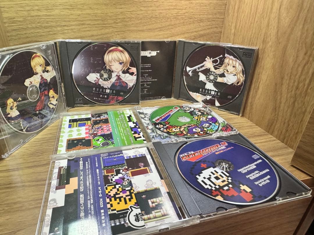趣味工房にんじんわいん 11枚 CD まとめ売り 東方アレンジ