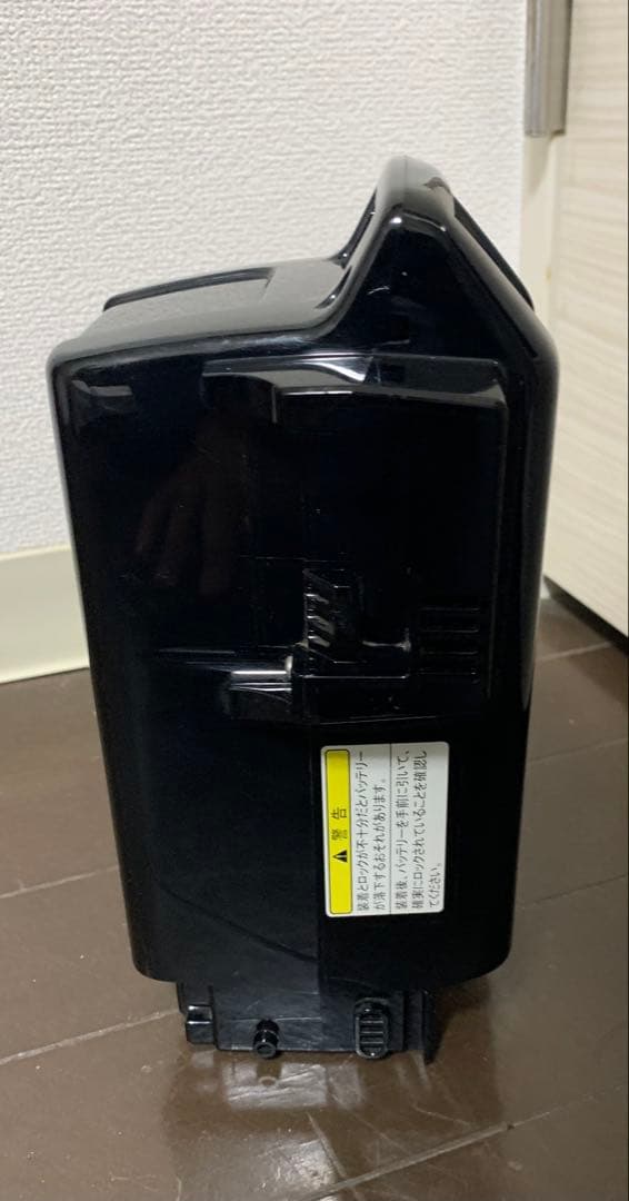 YAMAHAリチウムイオンバッテリー6.2ahBlack