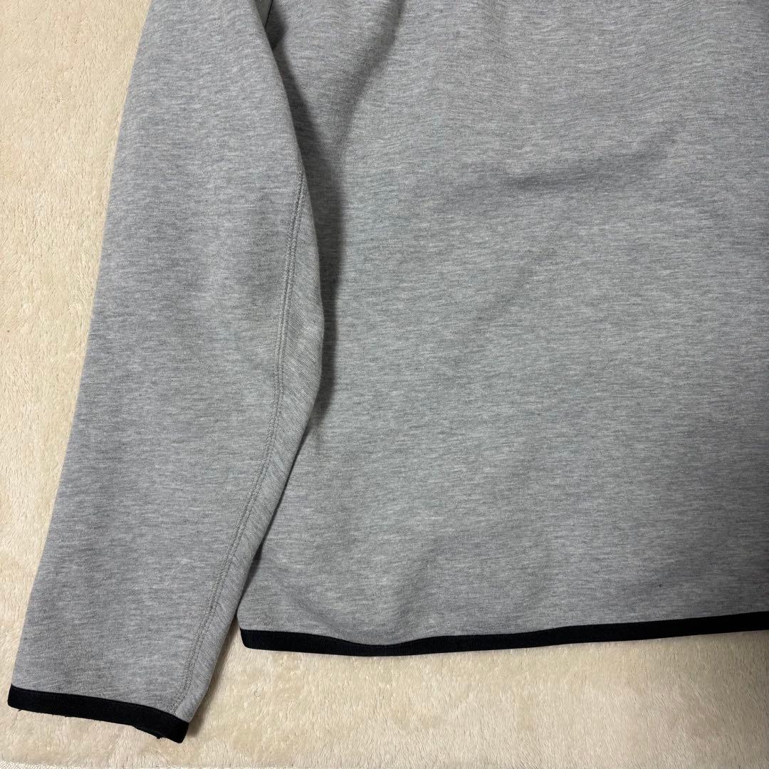 ナイキ　テックフリース　パーカー　ジョガーパンツ　グレー　上下セットアップ
