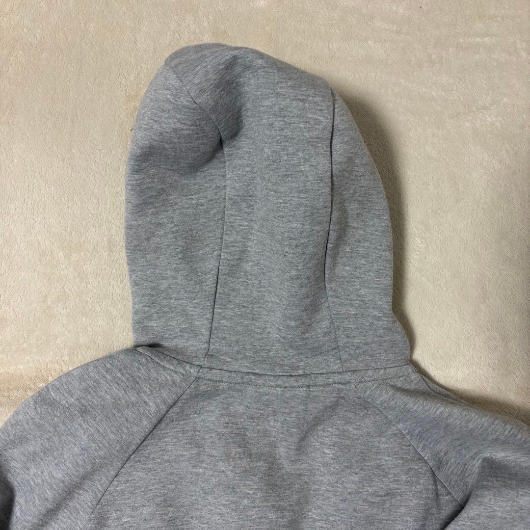 ナイキ　テックフリース　パーカー　ジョガーパンツ　グレー　上下セットアップ