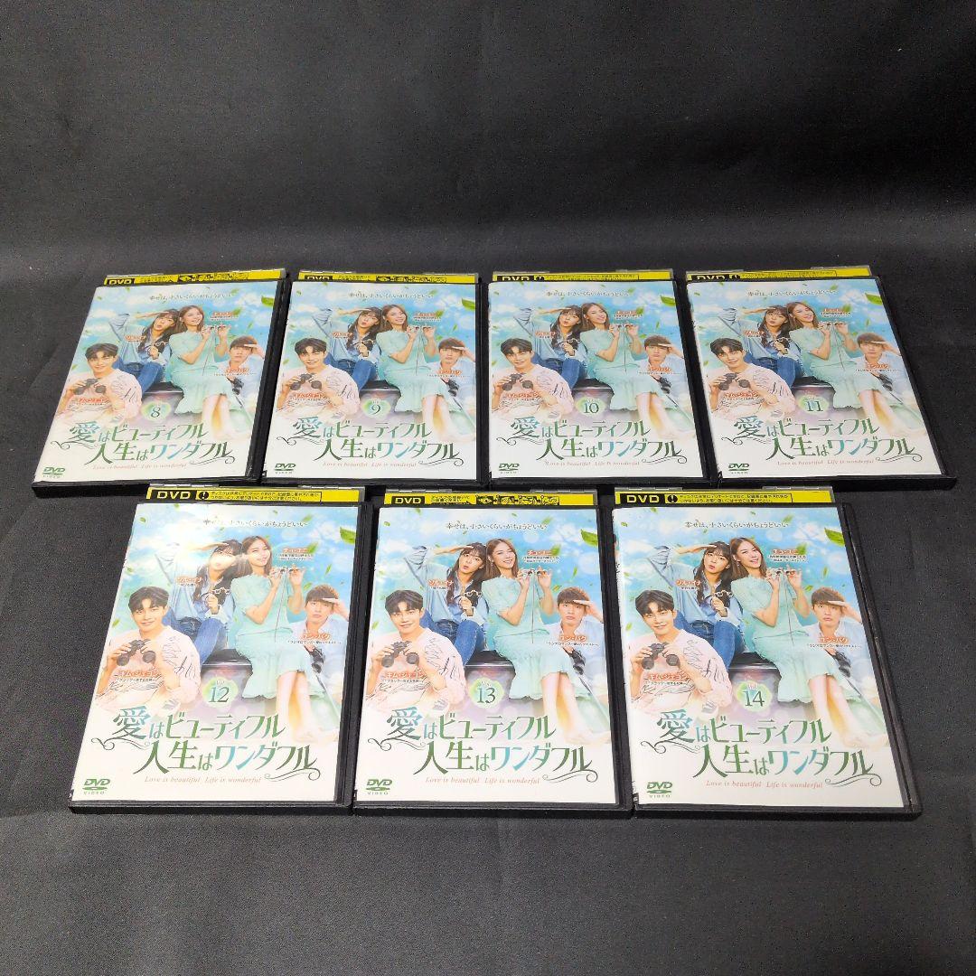 〔韓国ドラマ〕愛はビューティフル、人生はワンダフル DVD 全36巻セット
