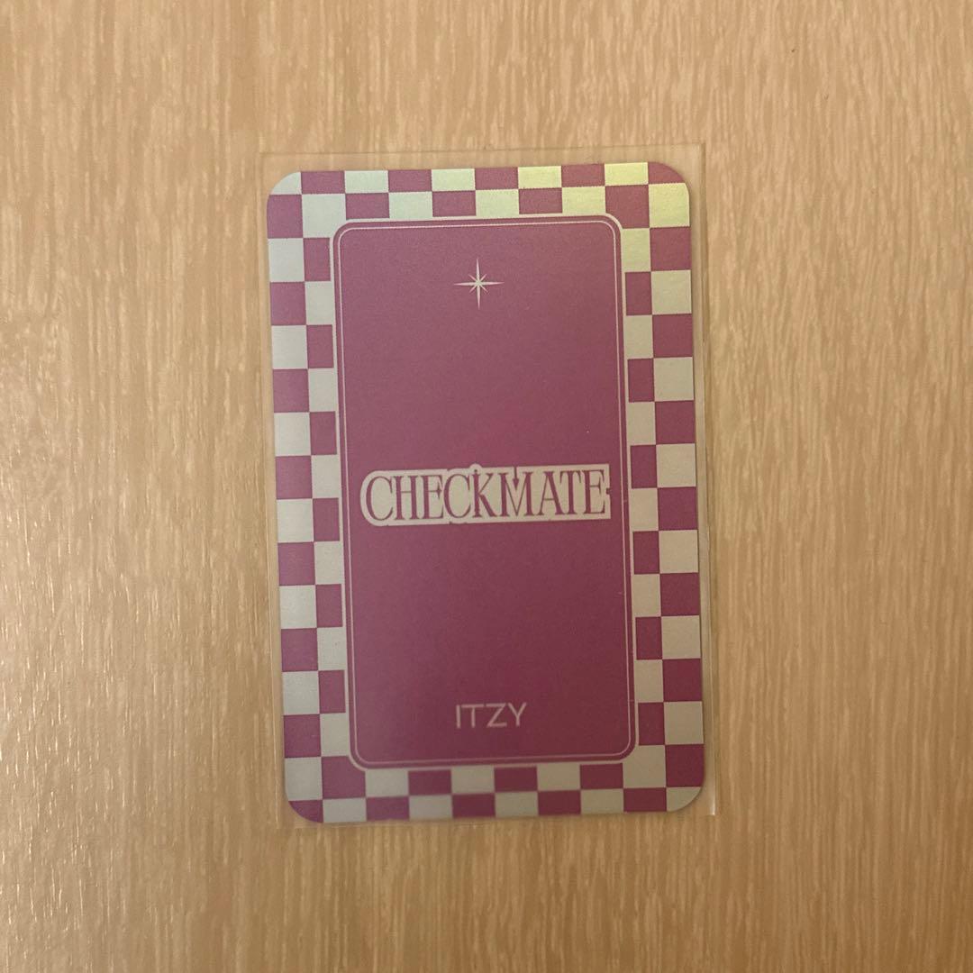 itzy jyp checkmate イェジ