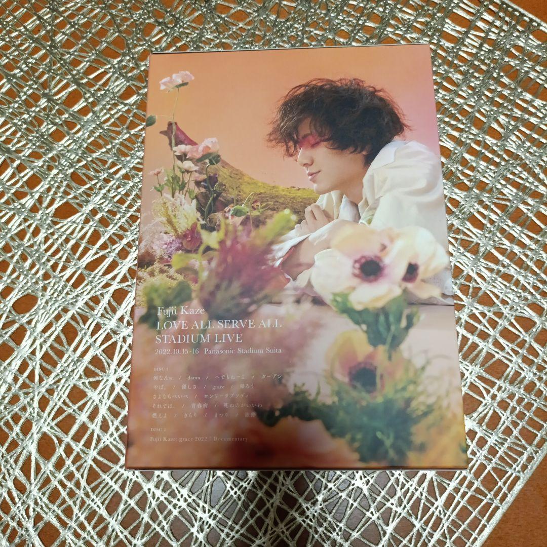 藤井風 LOVE ALL SERVEALLSTADIUM LIVE 2枚組