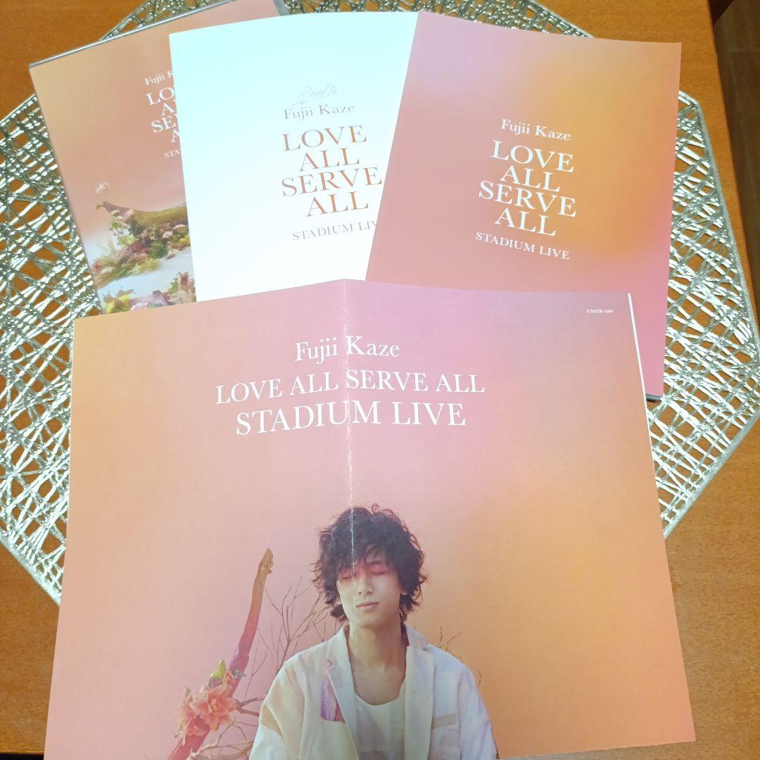 藤井風 LOVE ALL SERVEALLSTADIUM LIVE 2枚組