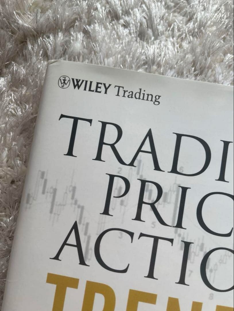洋書 Al Brooks Trading Price Action Trends