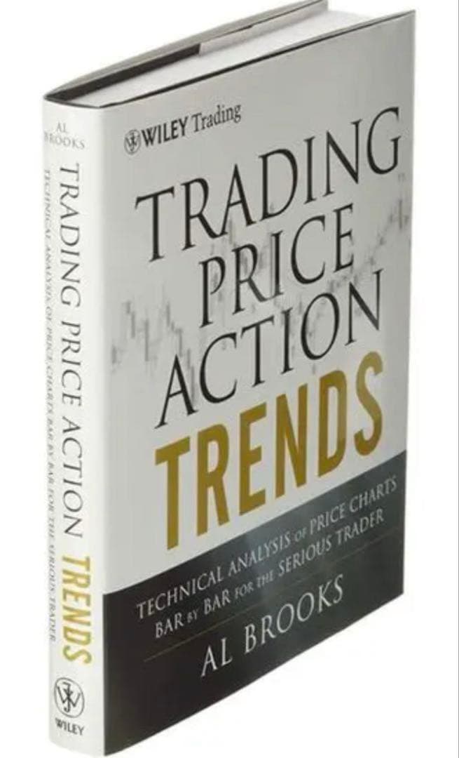 洋書 Al Brooks Trading Price Action Trends