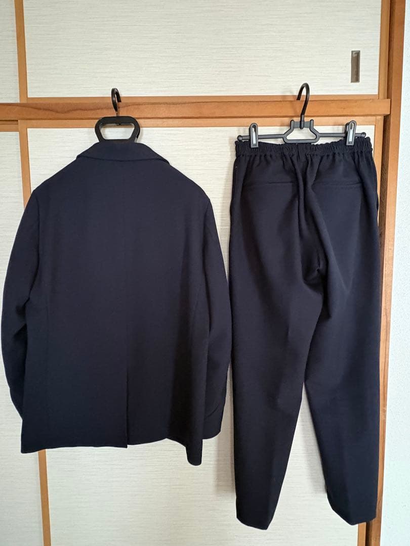 マルチファンクションセットアップ ジャケット&スラックス